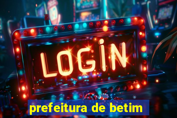 prefeitura de betim - contracheque online